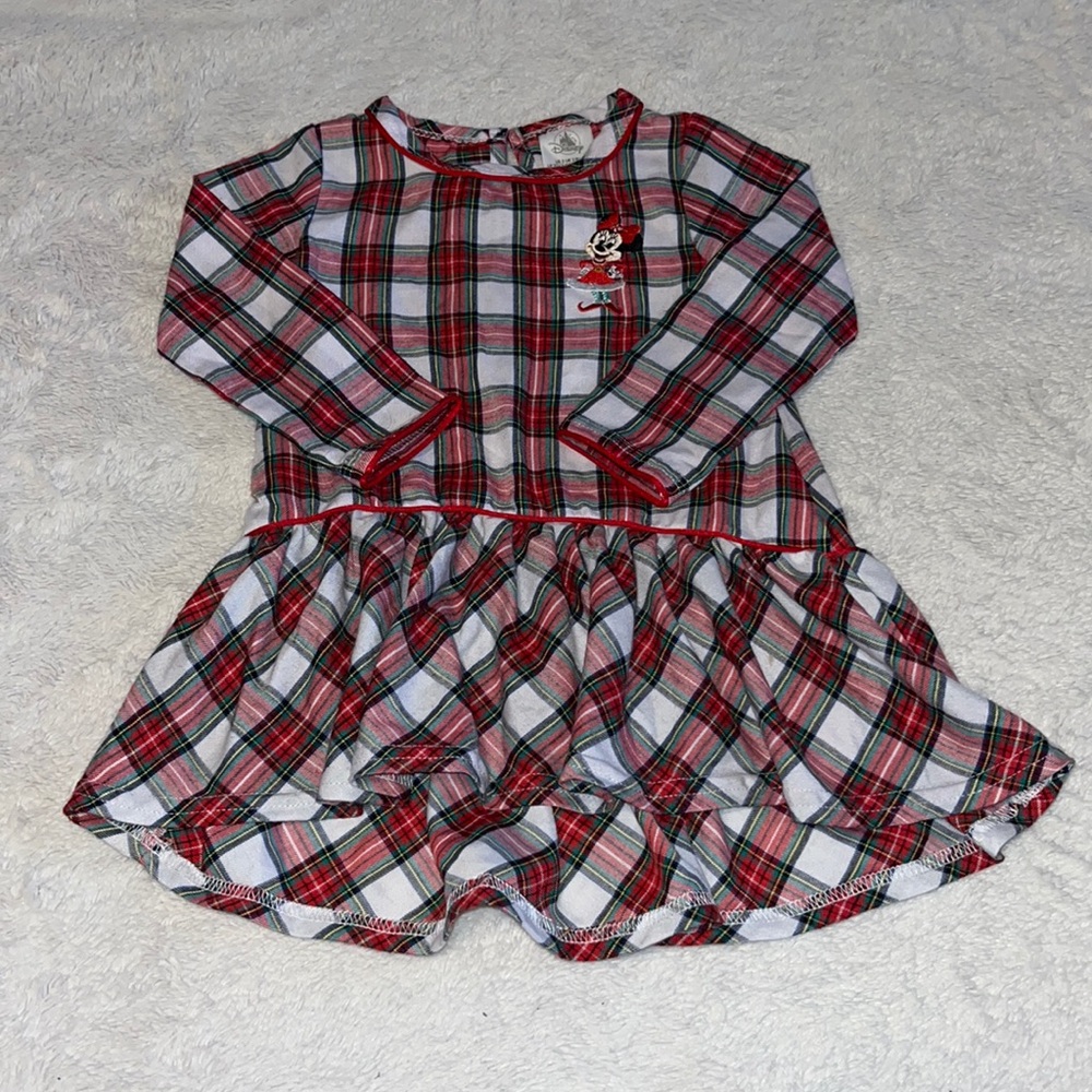 Disney mini mouse Christmas dress